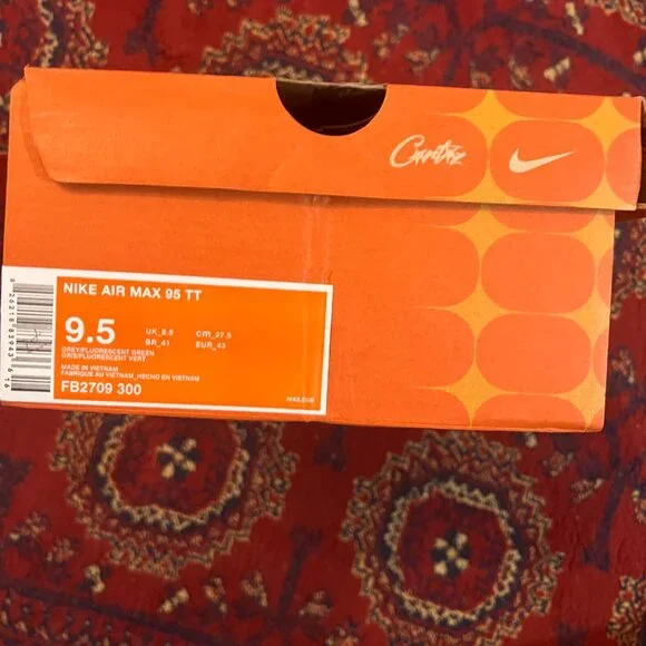 Nike Air Max 95’ Corteiz Gutta Green